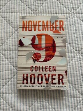 'November 9' - Colleen Hoover